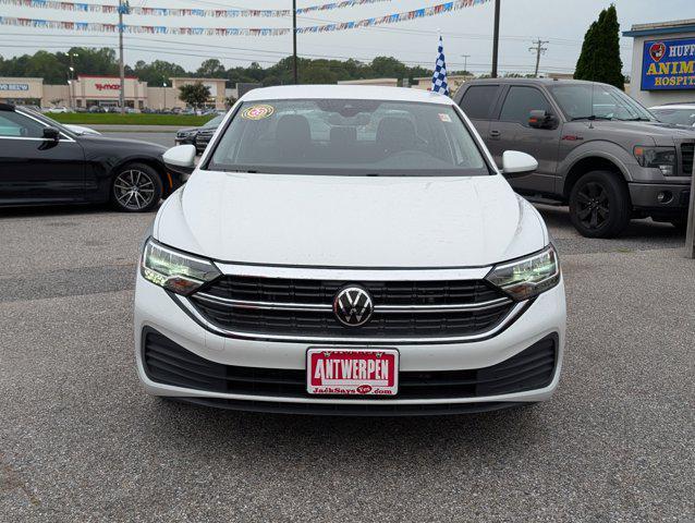 used 2024 Volkswagen Jetta car, priced at $18,300