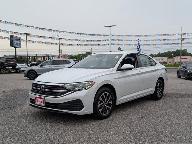 used 2024 Volkswagen Jetta car, priced at $18,300