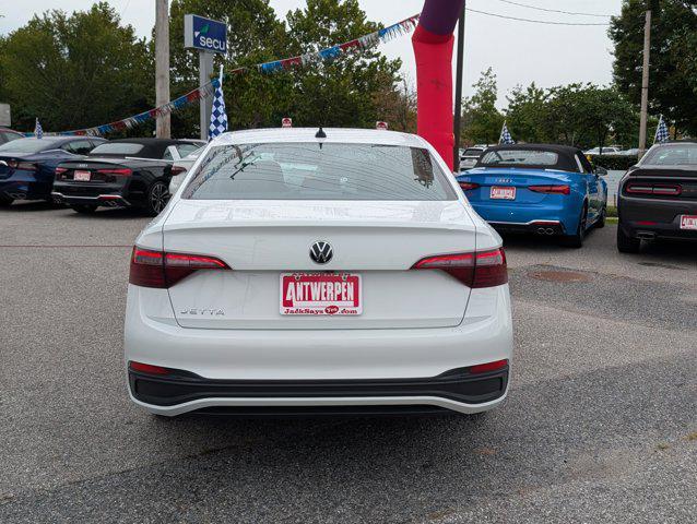 used 2024 Volkswagen Jetta car, priced at $18,300