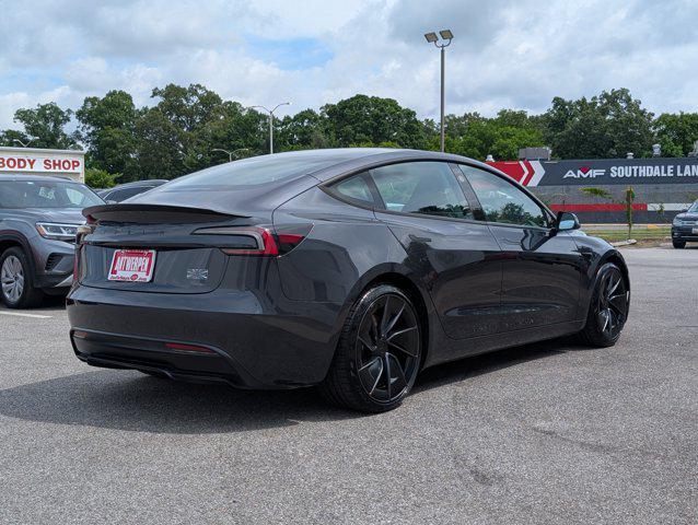 used 2024 Tesla Model 3 car, priced at $40,888