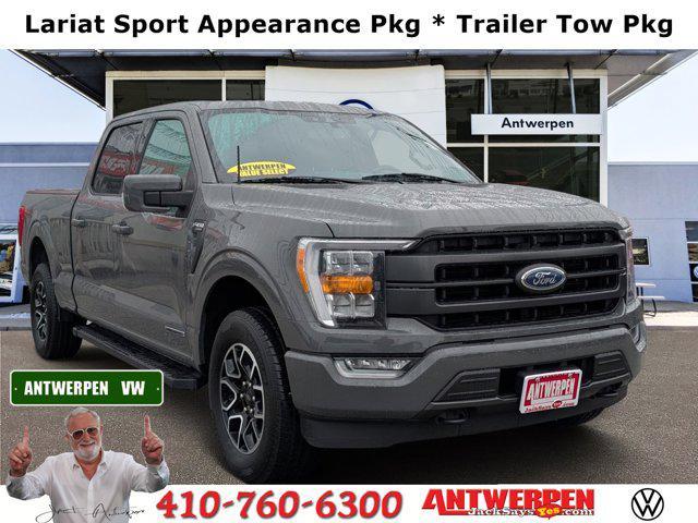 used 2021 Ford F-150 car, priced at $33,160