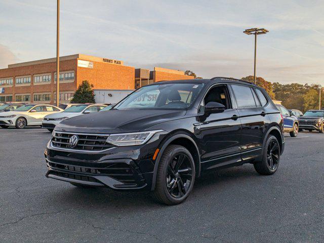 new 2024 Volkswagen Tiguan car, priced at $33,699