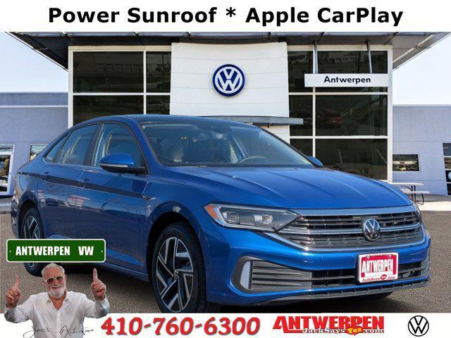 used 2024 Volkswagen Jetta car, priced at $24,669