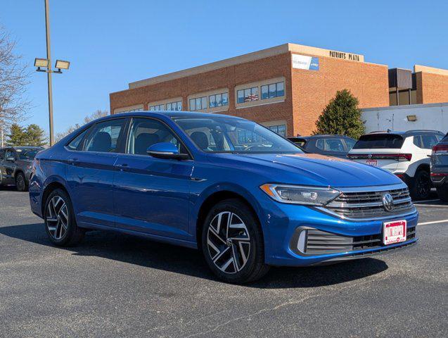 used 2024 Volkswagen Jetta car, priced at $24,669