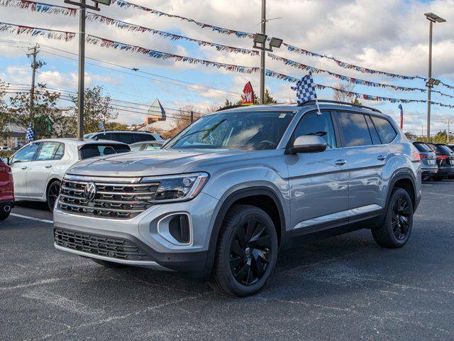 new 2025 Volkswagen Atlas car, priced at $43,148