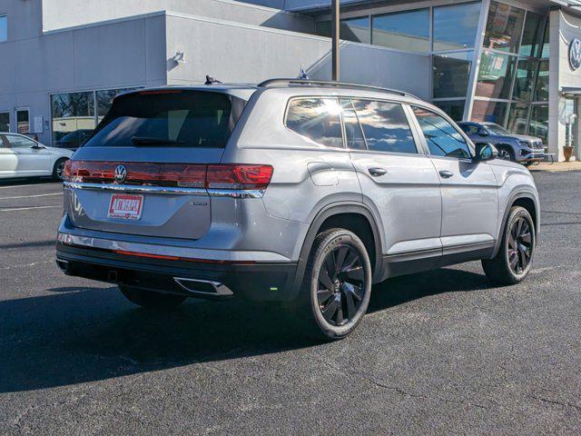 new 2025 Volkswagen Atlas car, priced at $43,148