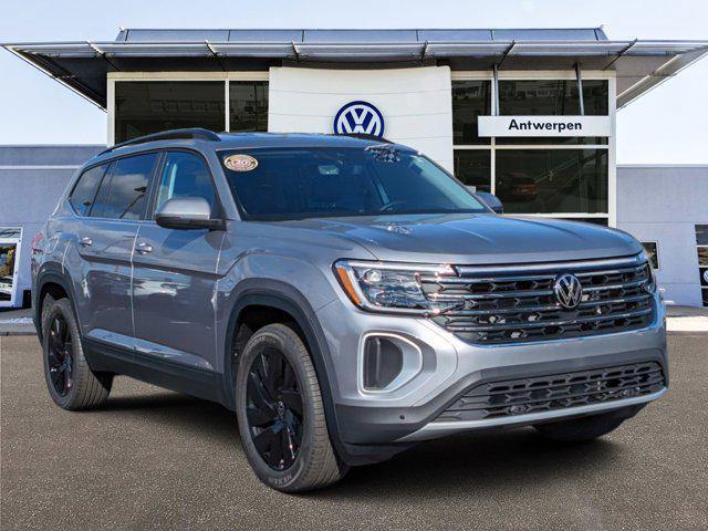 new 2025 Volkswagen Atlas car, priced at $44,820