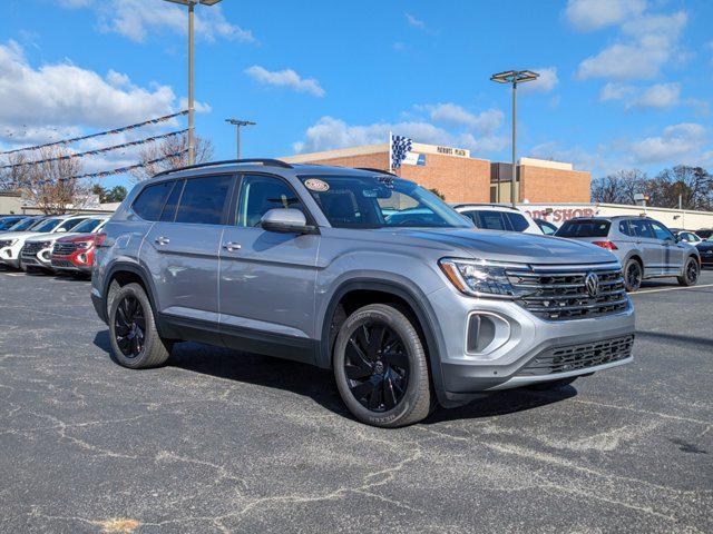 new 2025 Volkswagen Atlas car, priced at $43,148