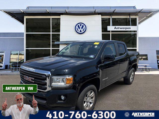 used 2017 GMC Canyon car, priced at $25,300