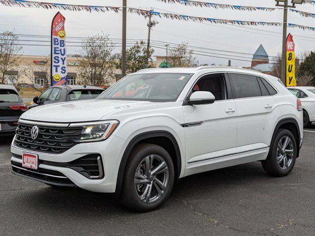 new 2024 Volkswagen Atlas Cross Sport car, priced at $45,371