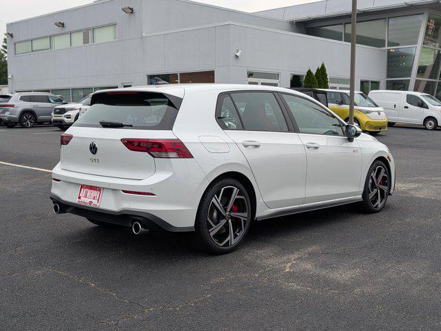 new 2025 Volkswagen Golf GTI car, priced at $37,986