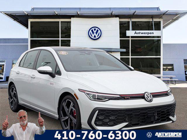new 2025 Volkswagen Golf GTI car, priced at $37,986