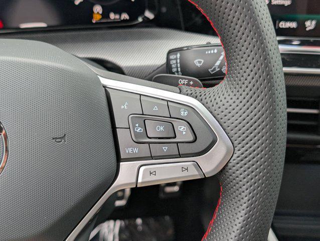 new 2025 Volkswagen Golf GTI car, priced at $37,986