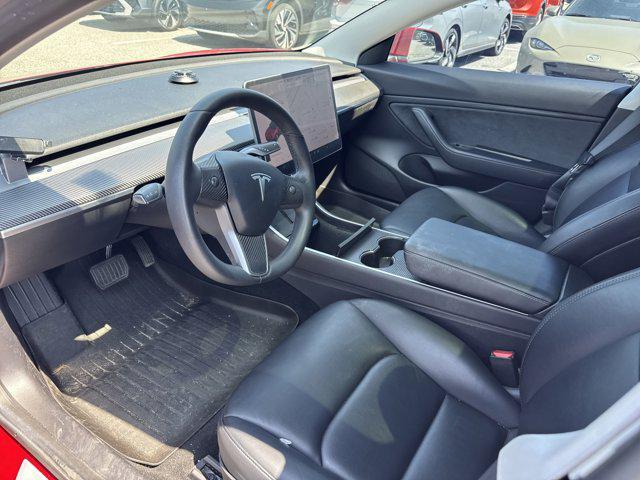 used 2019 Tesla Model 3 car, priced at $20,668