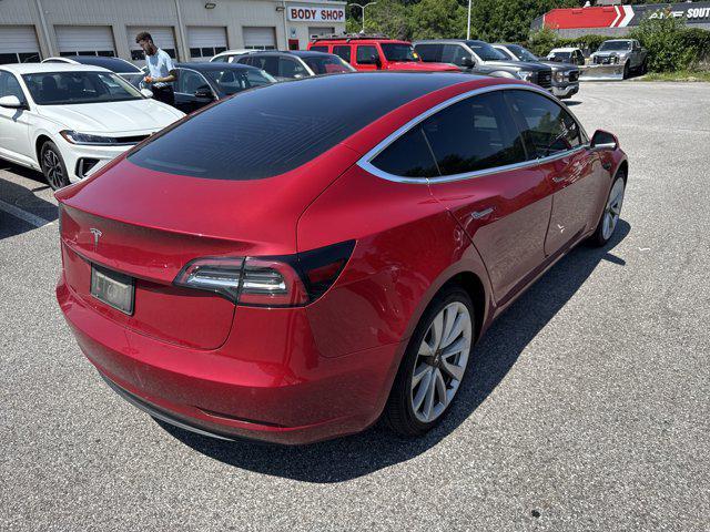 used 2019 Tesla Model 3 car, priced at $20,668