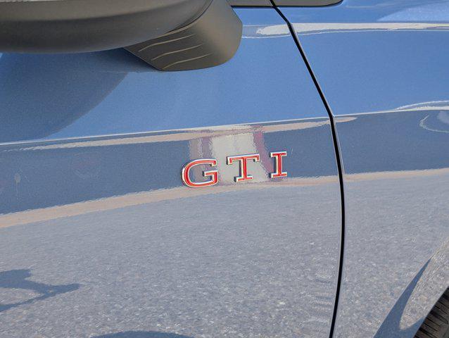 new 2025 Volkswagen Golf GTI car, priced at $32,987