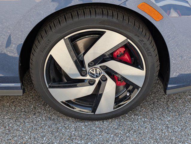 new 2025 Volkswagen Golf GTI car, priced at $32,987