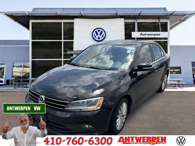 used 2015 Volkswagen Jetta car, priced at $9,919