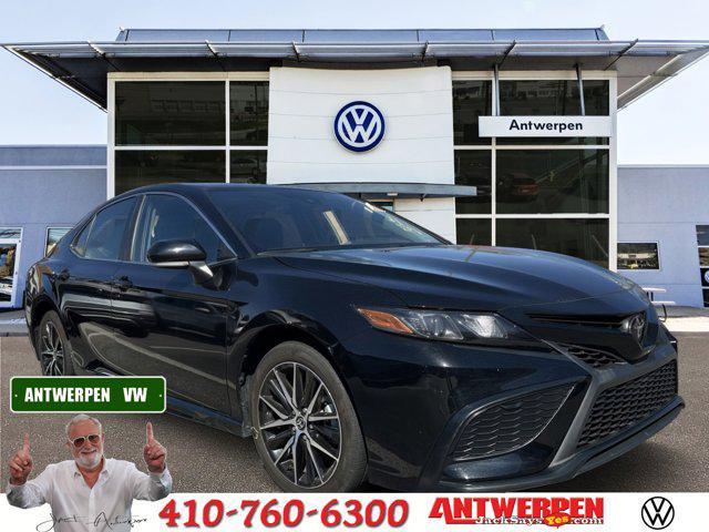 used 2024 Toyota Camry car, priced at $25,250