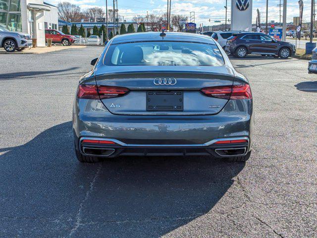 used 2021 Audi A5 Sportback car, priced at $30,714