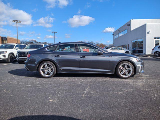 used 2021 Audi A5 Sportback car, priced at $30,714