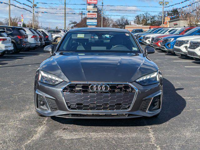 used 2021 Audi A5 Sportback car, priced at $30,714