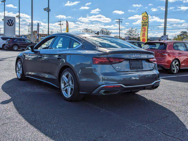 used 2021 Audi A5 Sportback car, priced at $30,714