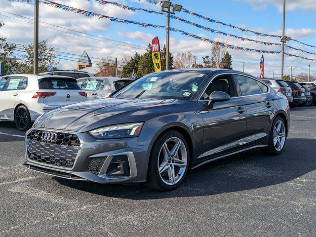 used 2021 Audi A5 Sportback car, priced at $30,714