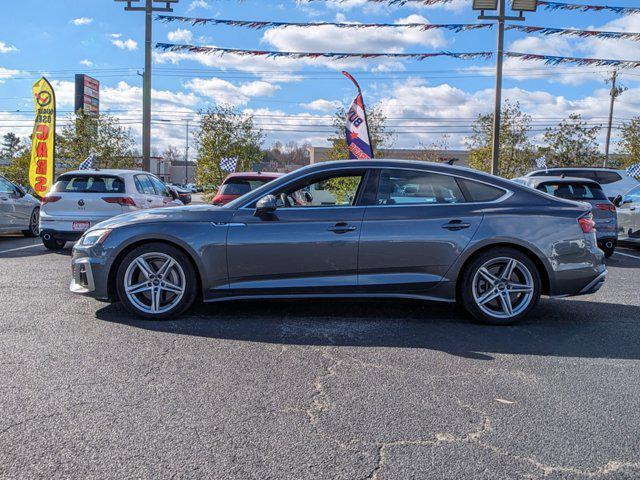 used 2021 Audi A5 Sportback car, priced at $30,714