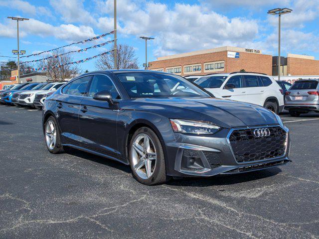 used 2021 Audi A5 Sportback car, priced at $30,714