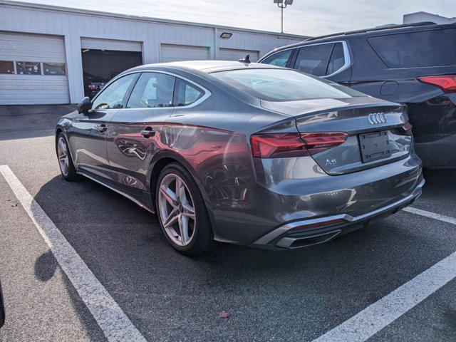 used 2021 Audi A5 Sportback car, priced at $35,561