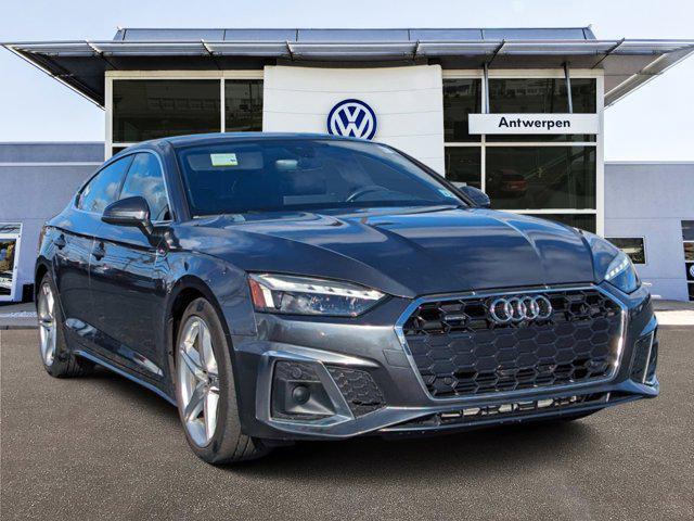 used 2021 Audi A5 Sportback car, priced at $30,714