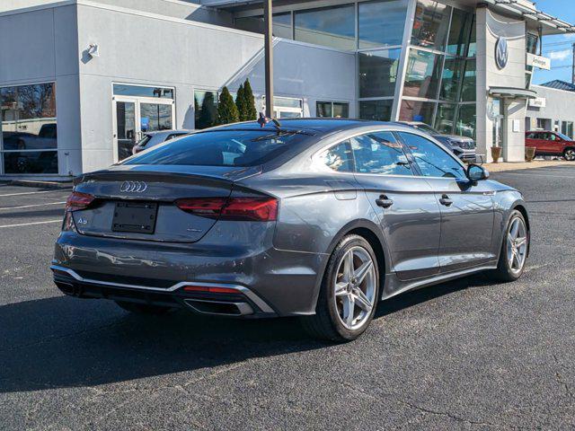 used 2021 Audi A5 Sportback car, priced at $30,714