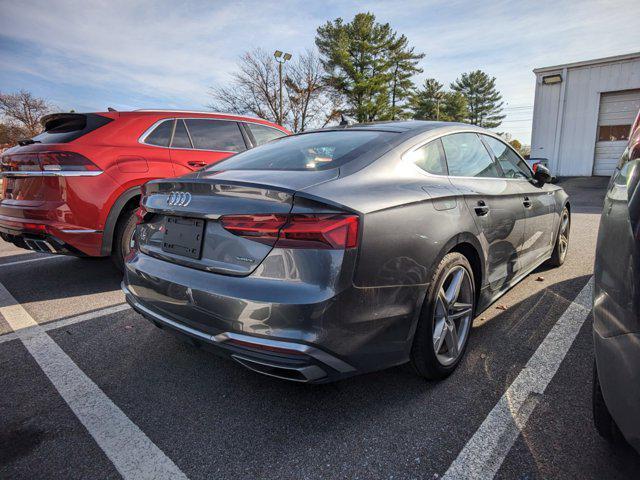 used 2021 Audi A5 Sportback car, priced at $35,561