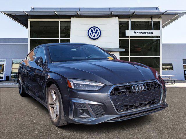 used 2021 Audi A5 Sportback car, priced at $35,561