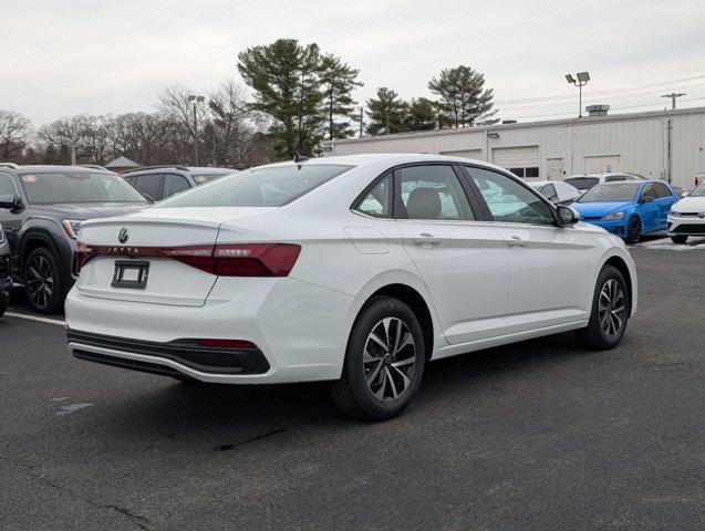 new 2025 Volkswagen Jetta car, priced at $21,870