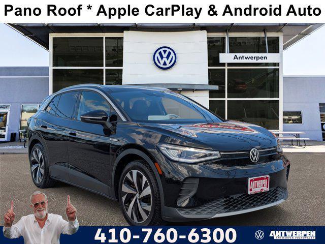 used 2021 Volkswagen ID.4 car, priced at $15,991