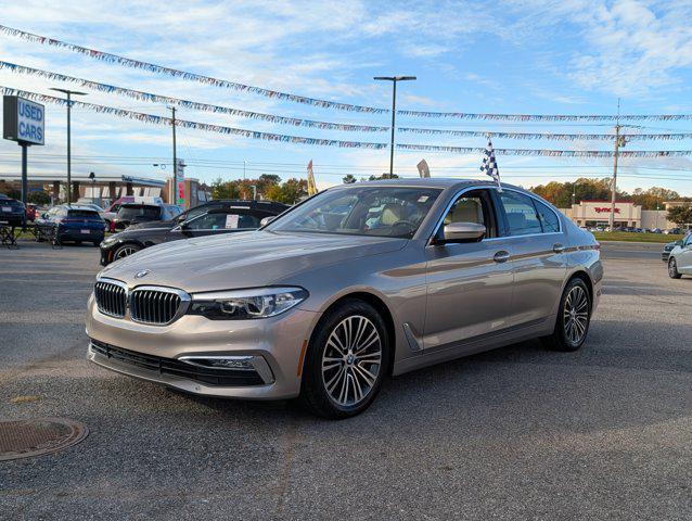 used 2017 BMW 530 car, priced at $16,000