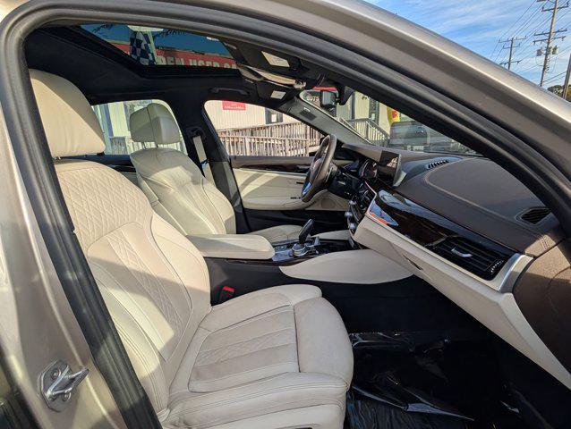 used 2017 BMW 530 car, priced at $16,000