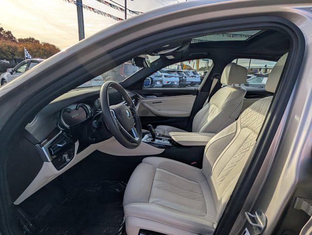 used 2017 BMW 530 car, priced at $16,000