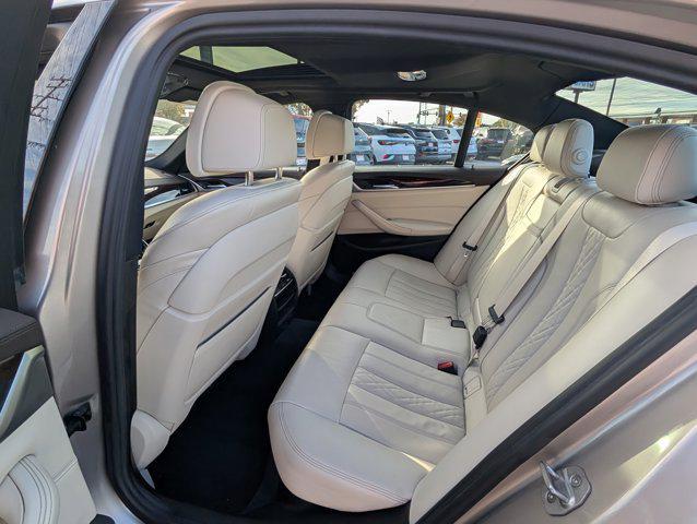 used 2017 BMW 530 car, priced at $16,000