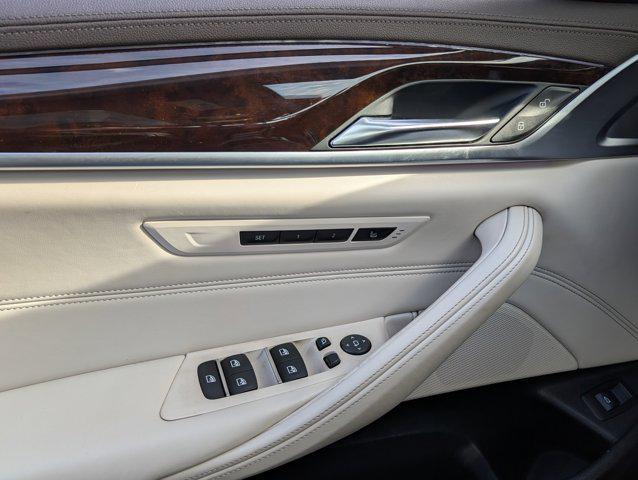 used 2017 BMW 530 car, priced at $16,000