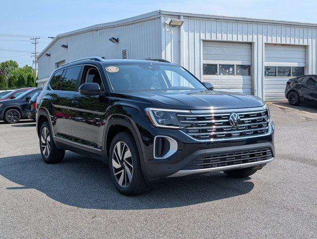 new 2025 Volkswagen Atlas car, priced at $44,704