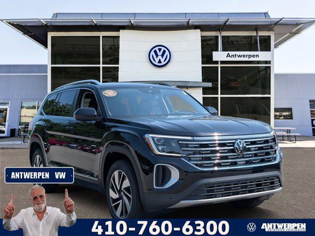 new 2025 Volkswagen Atlas car, priced at $47,461