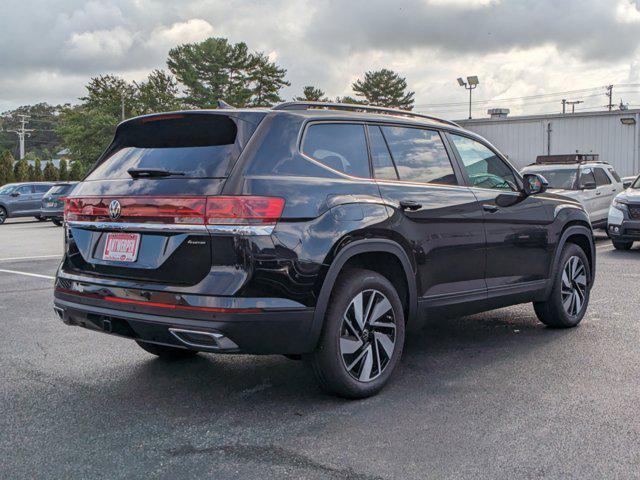 new 2024 Volkswagen Atlas car, priced at $39,993