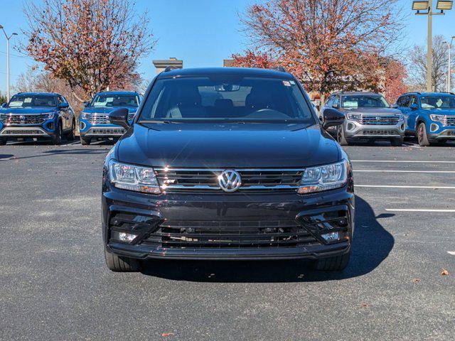 used 2021 Volkswagen Tiguan car, priced at $23,209