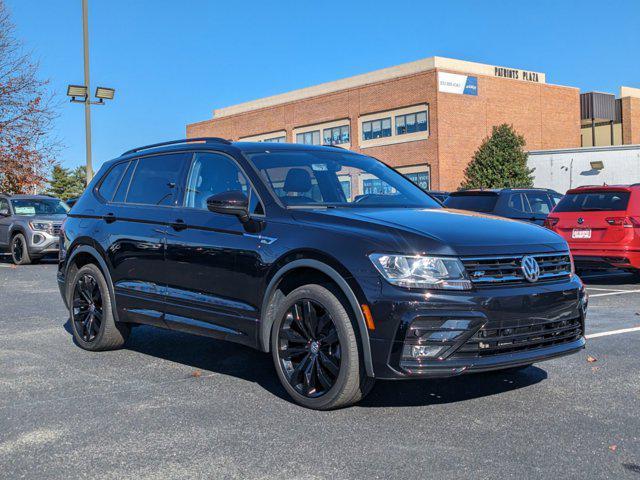 used 2021 Volkswagen Tiguan car, priced at $23,209