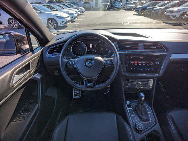 used 2021 Volkswagen Tiguan car, priced at $23,209