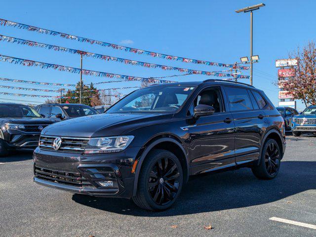 used 2021 Volkswagen Tiguan car, priced at $23,209