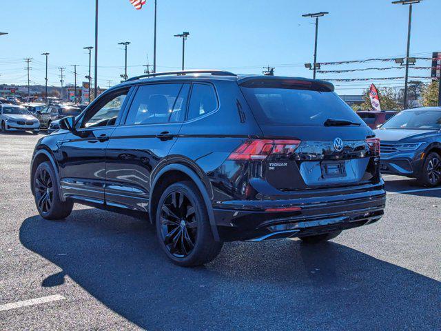 used 2021 Volkswagen Tiguan car, priced at $23,209